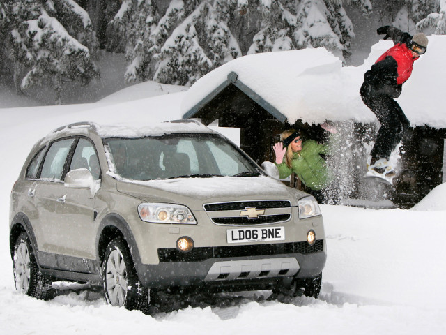 Chevrolet Captiva фото