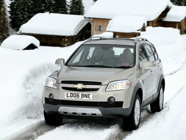 Chevrolet Captiva фото
