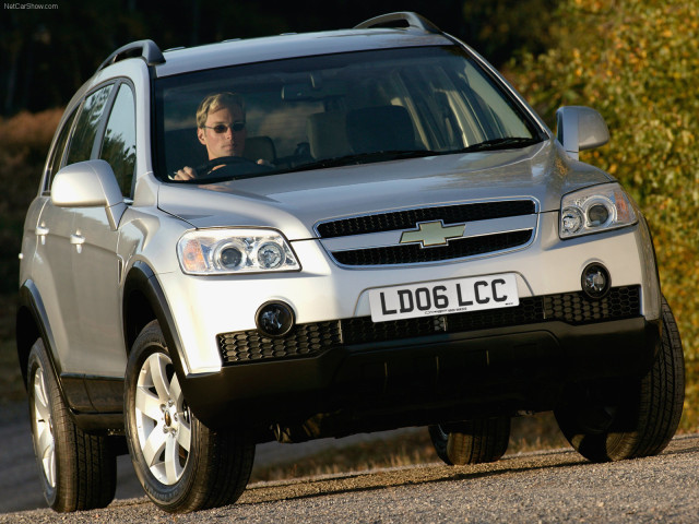 Chevrolet Captiva фото