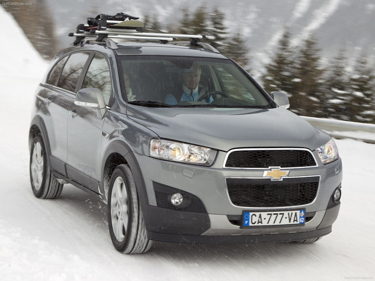 Chevrolet Captiva фото 81882