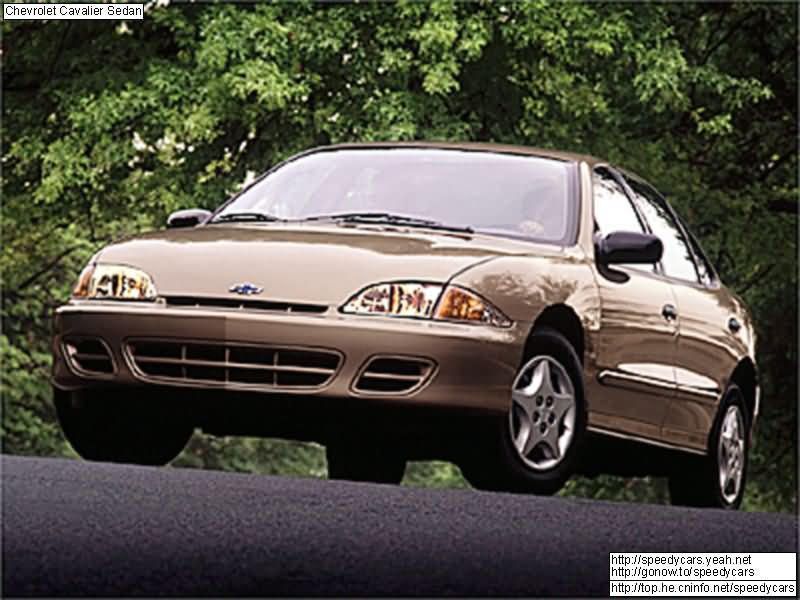 Chevrolet Cavalier фото 7764