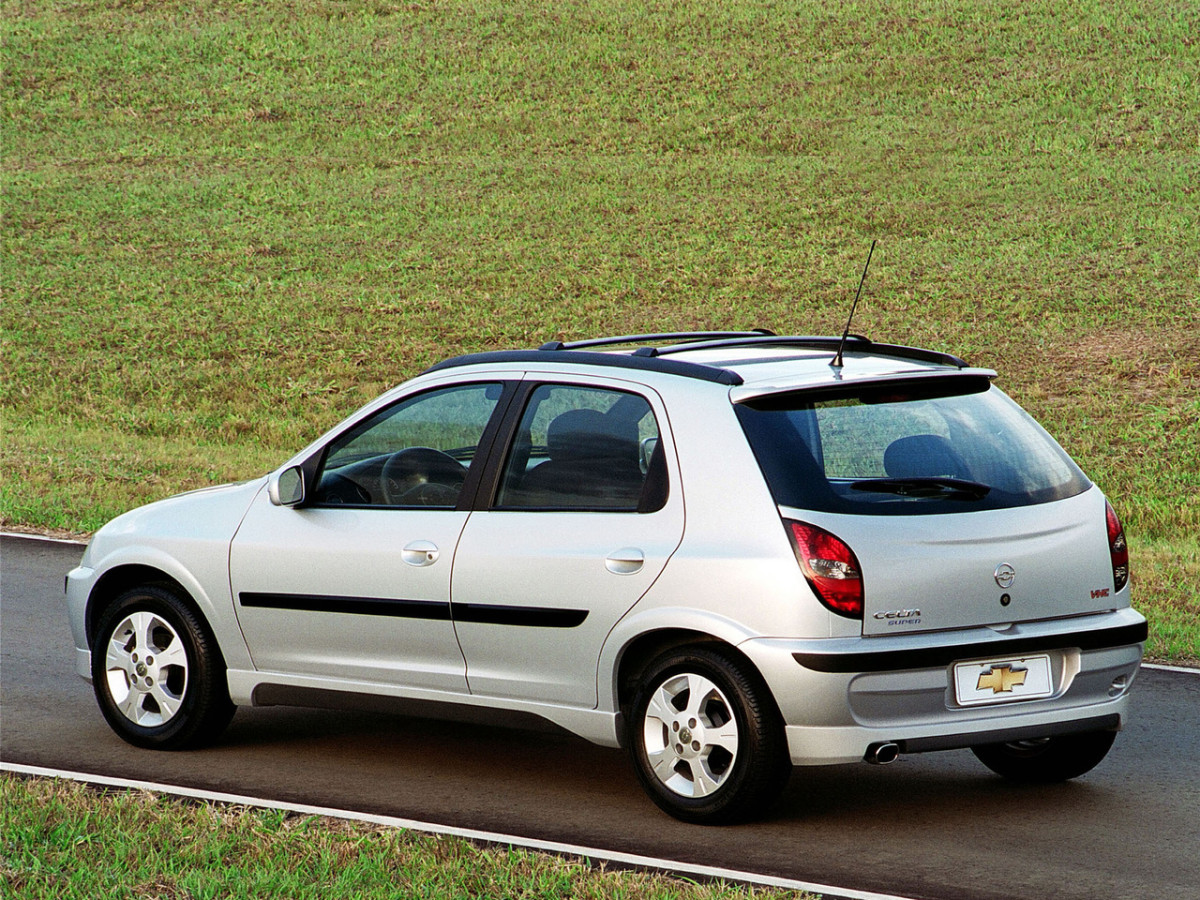 Chevrolet Celta фото 94282