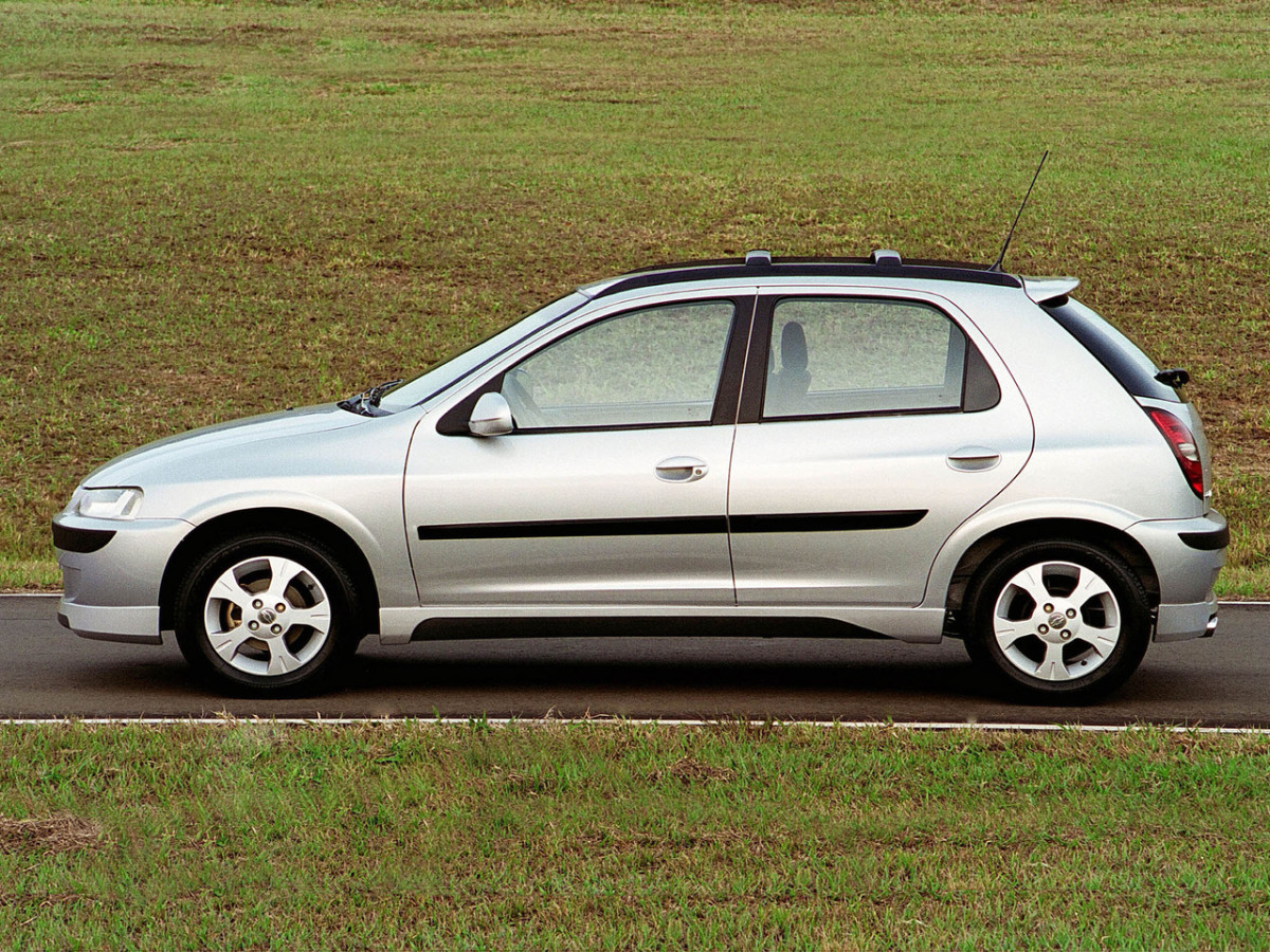 Chevrolet Celta фото 94284