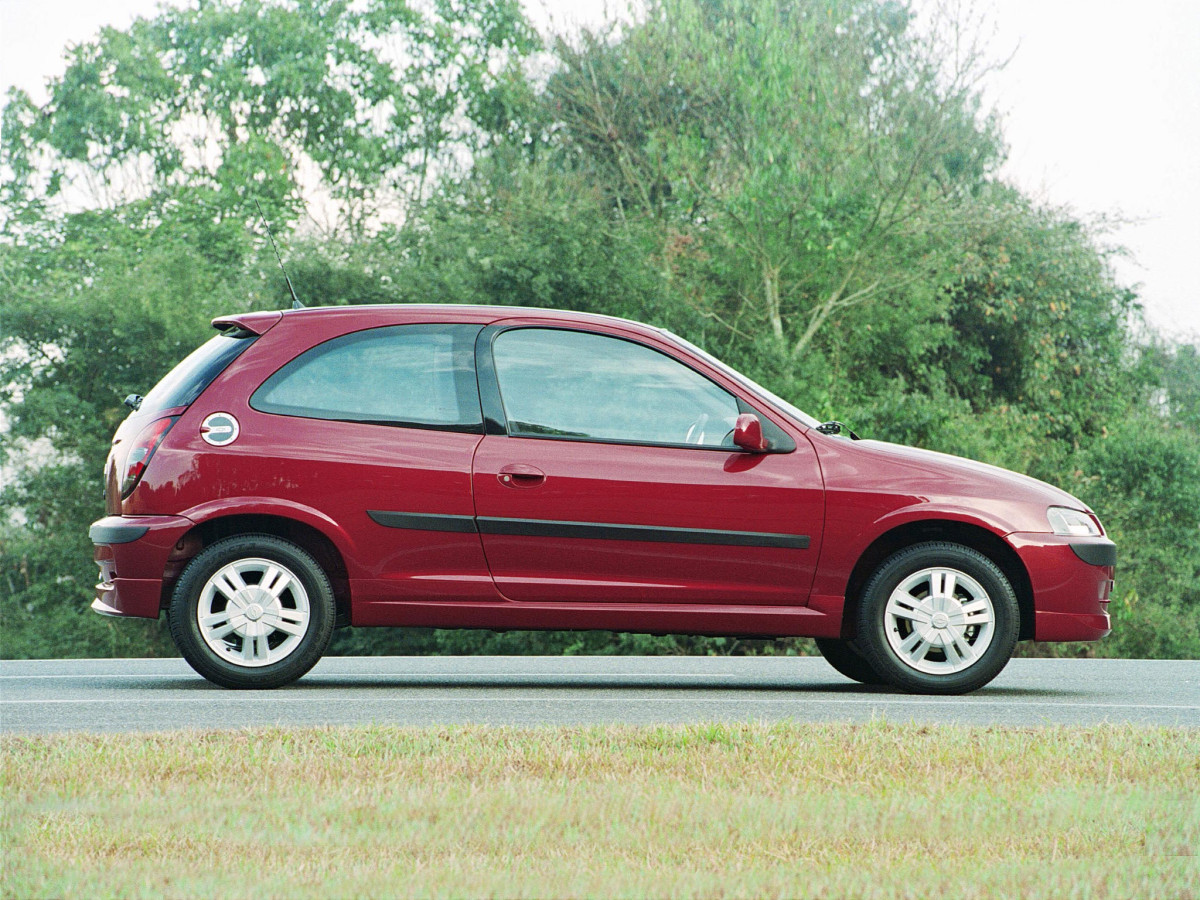 Chevrolet Celta фото 94290