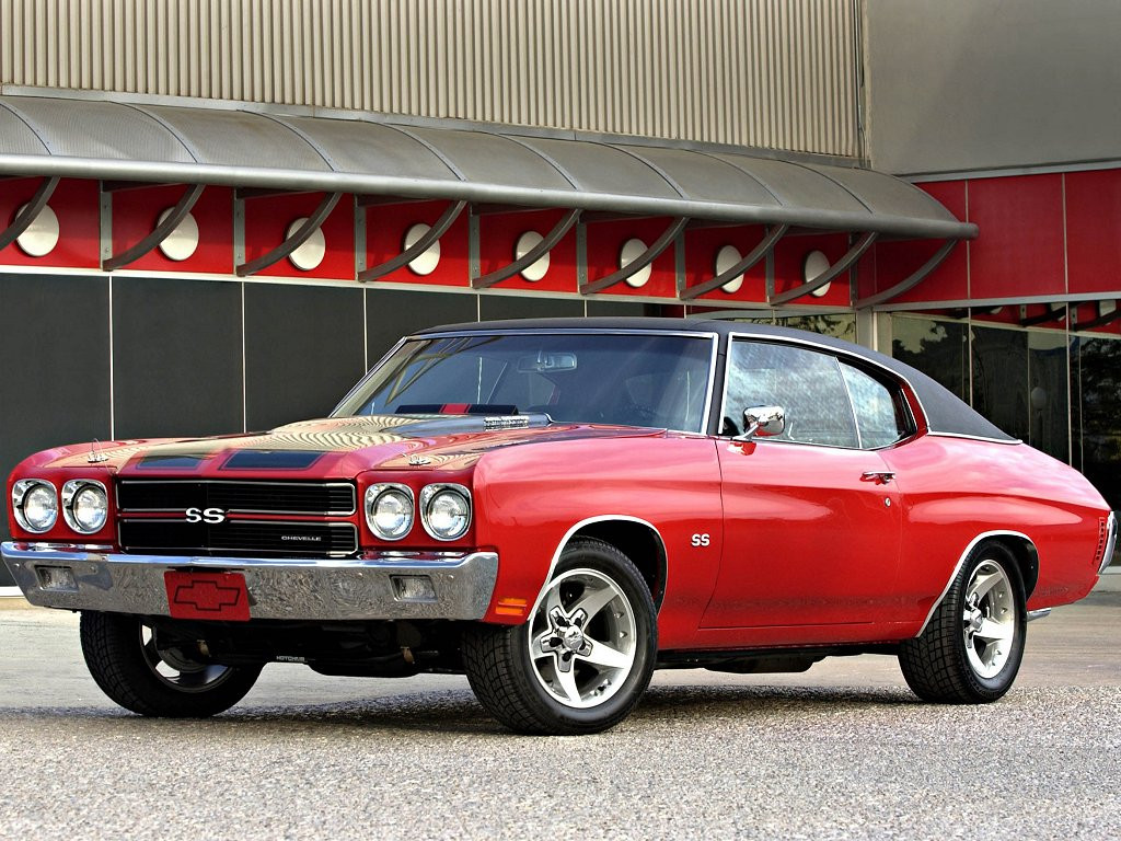 Chevrolet Chevelle SS 454 фото 481