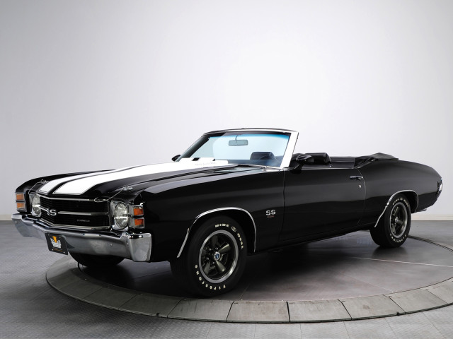 Chevrolet Chevelle SS 454 фото