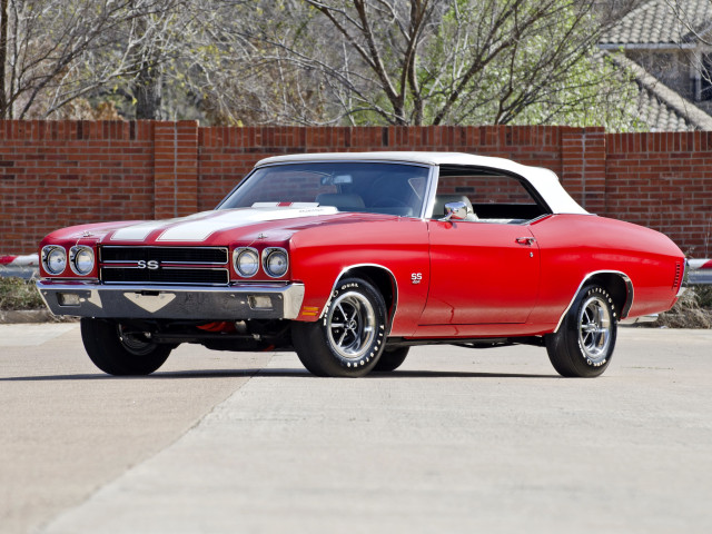 Chevrolet Chevelle SS 454 фото