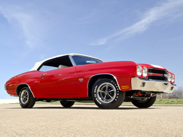 Chevrolet Chevelle SS 454 фото