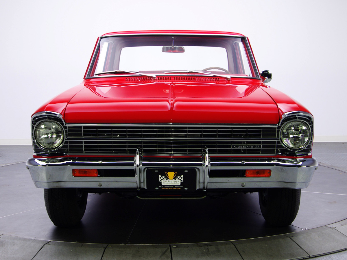 Chevrolet Chevy II 100  фото 97326