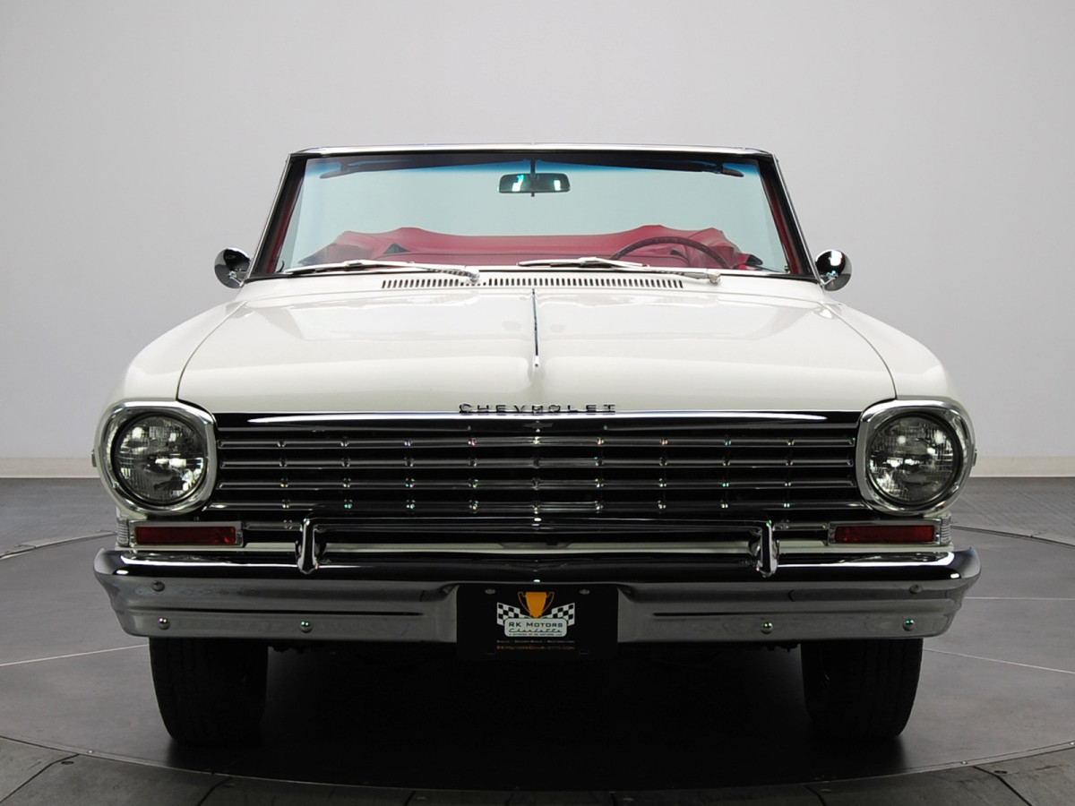 Chevrolet Chevy II Nova 400 Convertible фото 95697