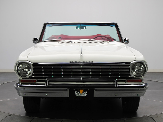 Chevrolet Chevy II Nova 400 Convertible фото