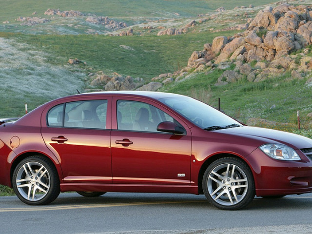 Chevrolet Cobalt SS фото