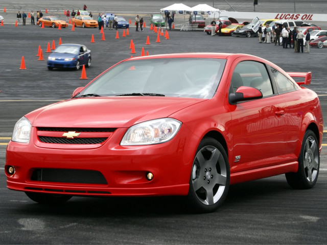 Chevrolet Cobalt SS фото