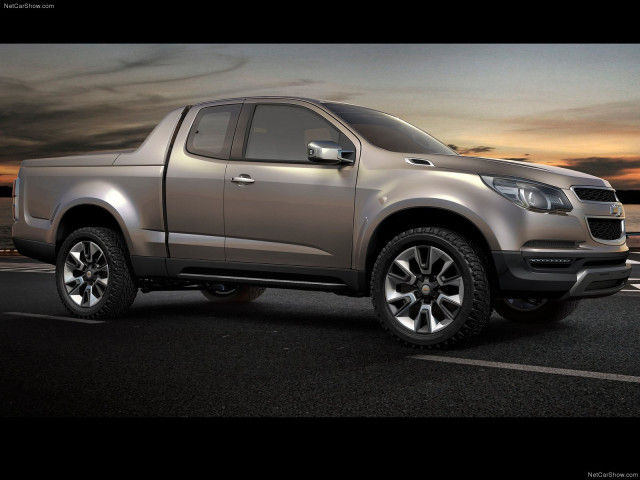 Chevrolet Colorado Concept фото