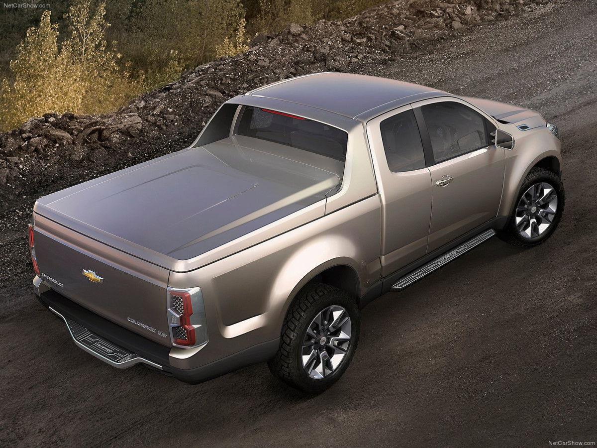 Chevrolet Colorado Concept фото 81740