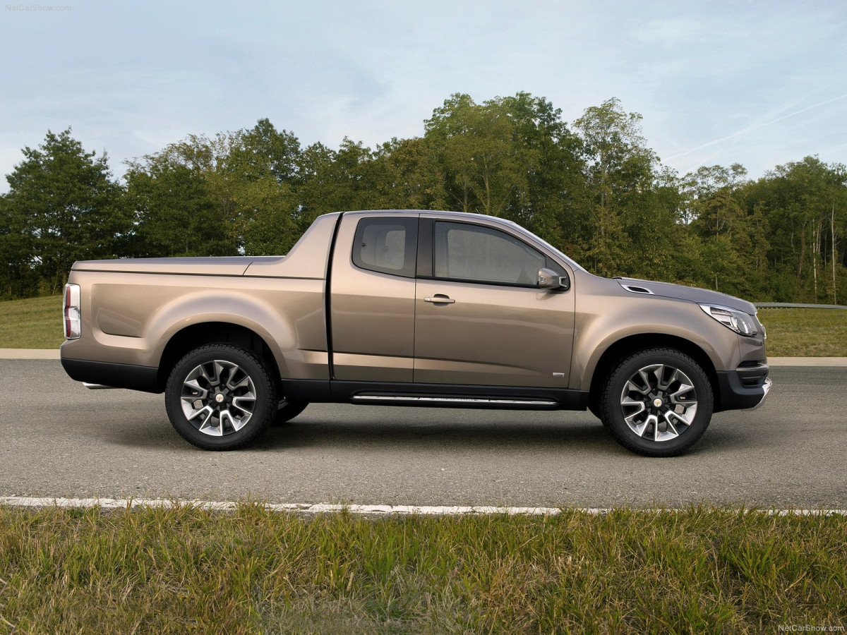 Chevrolet Colorado Concept фото 81744