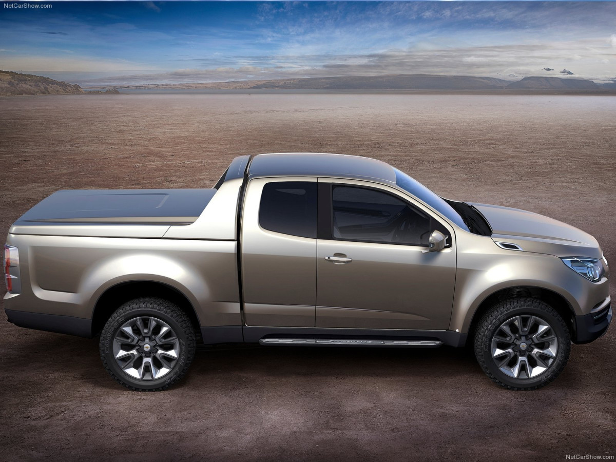 Chevrolet Colorado Concept фото 81745