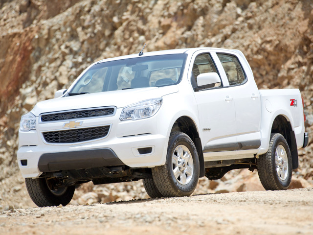 Chevrolet Colorado фото