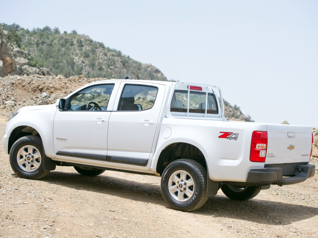 Chevrolet Colorado фото