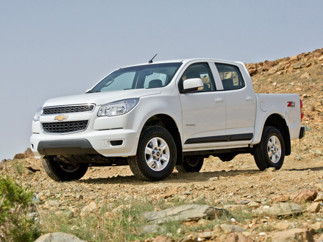 Chevrolet Colorado фото