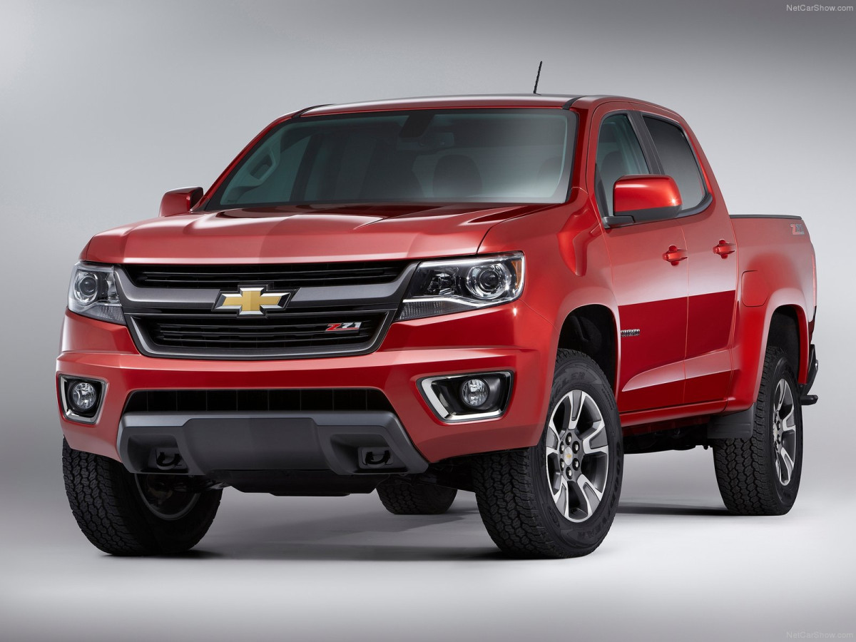 Chevrolet Colorado фото 111120