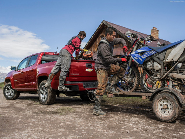 Chevrolet Colorado фото