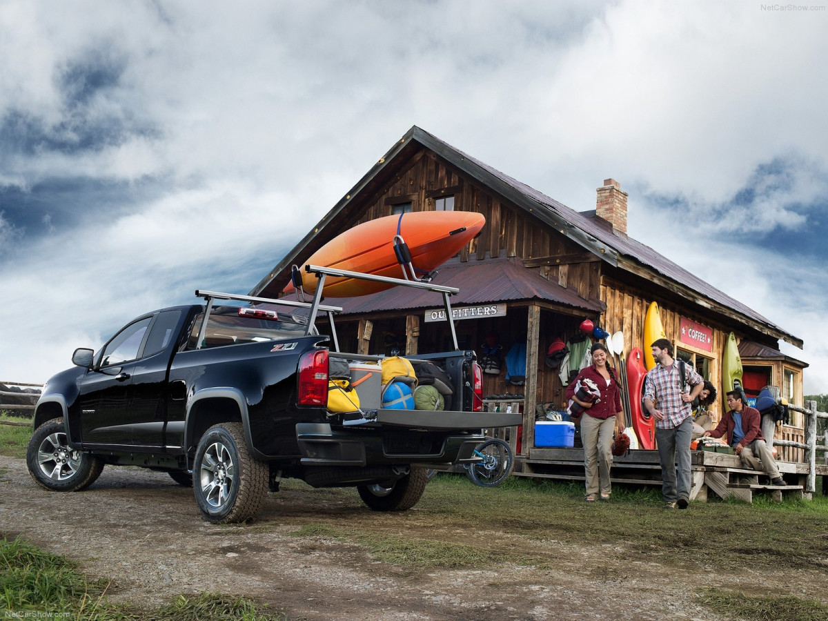 Chevrolet Colorado фото 111123