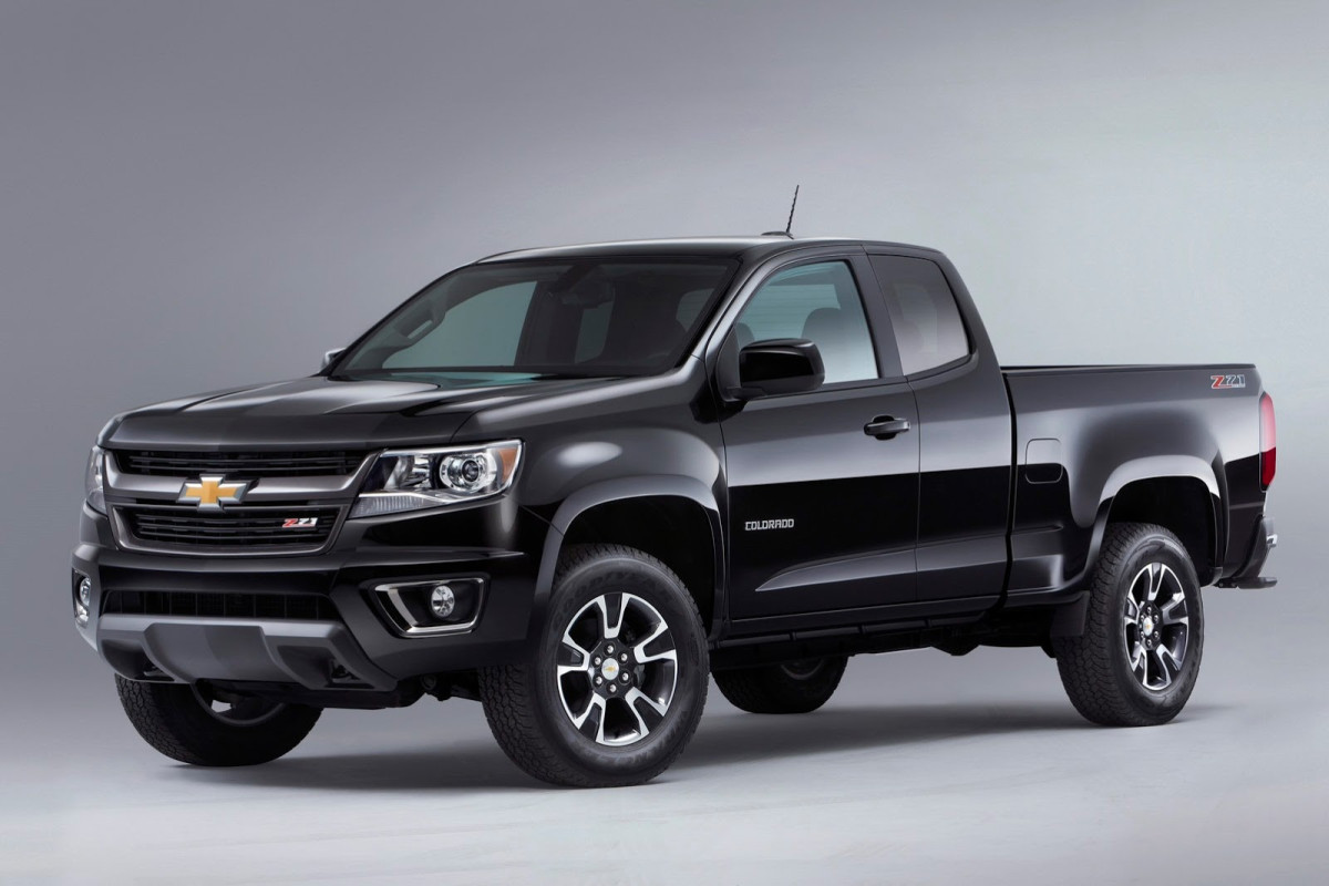 Chevrolet Colorado фото 111128