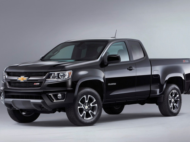 Chevrolet Colorado фото