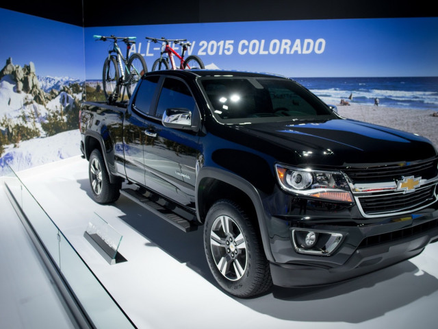 Chevrolet Colorado фото