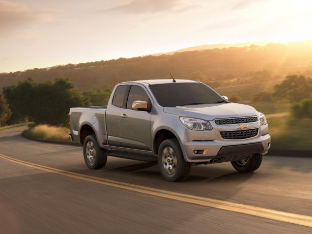 Chevrolet Colorado фото