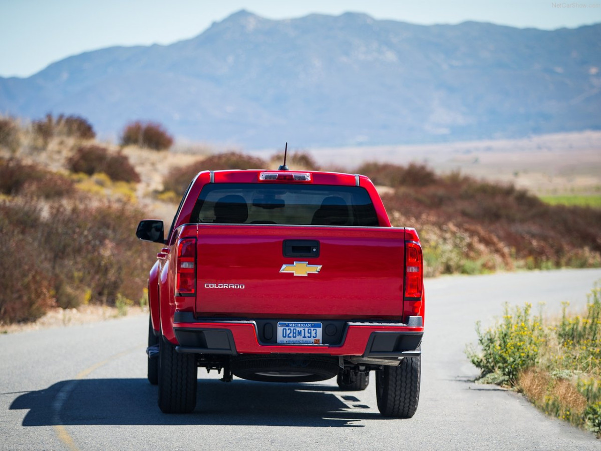 Chevrolet Colorado фото 158081