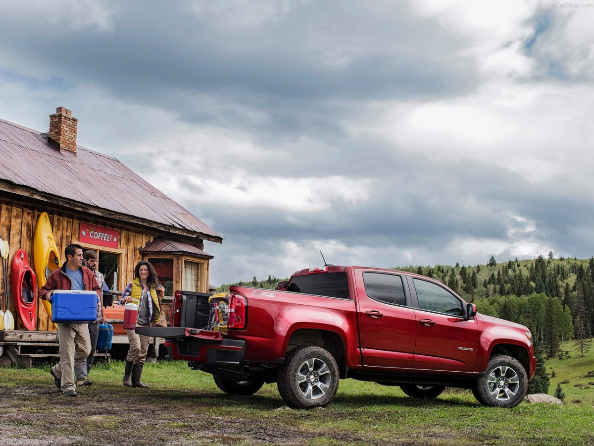 Chevrolet Colorado фото 158083