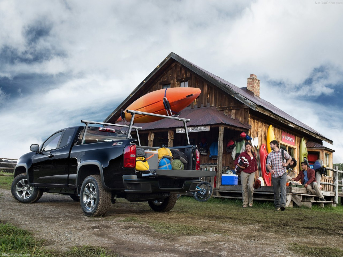 Chevrolet Colorado фото 158084