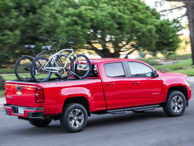 Chevrolet Colorado фото