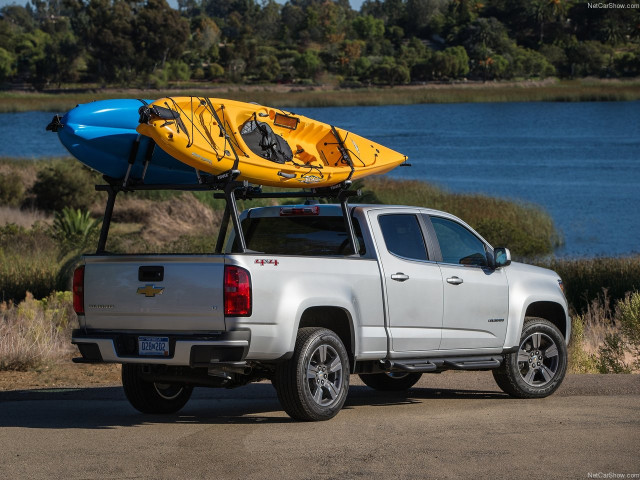 Chevrolet Colorado фото