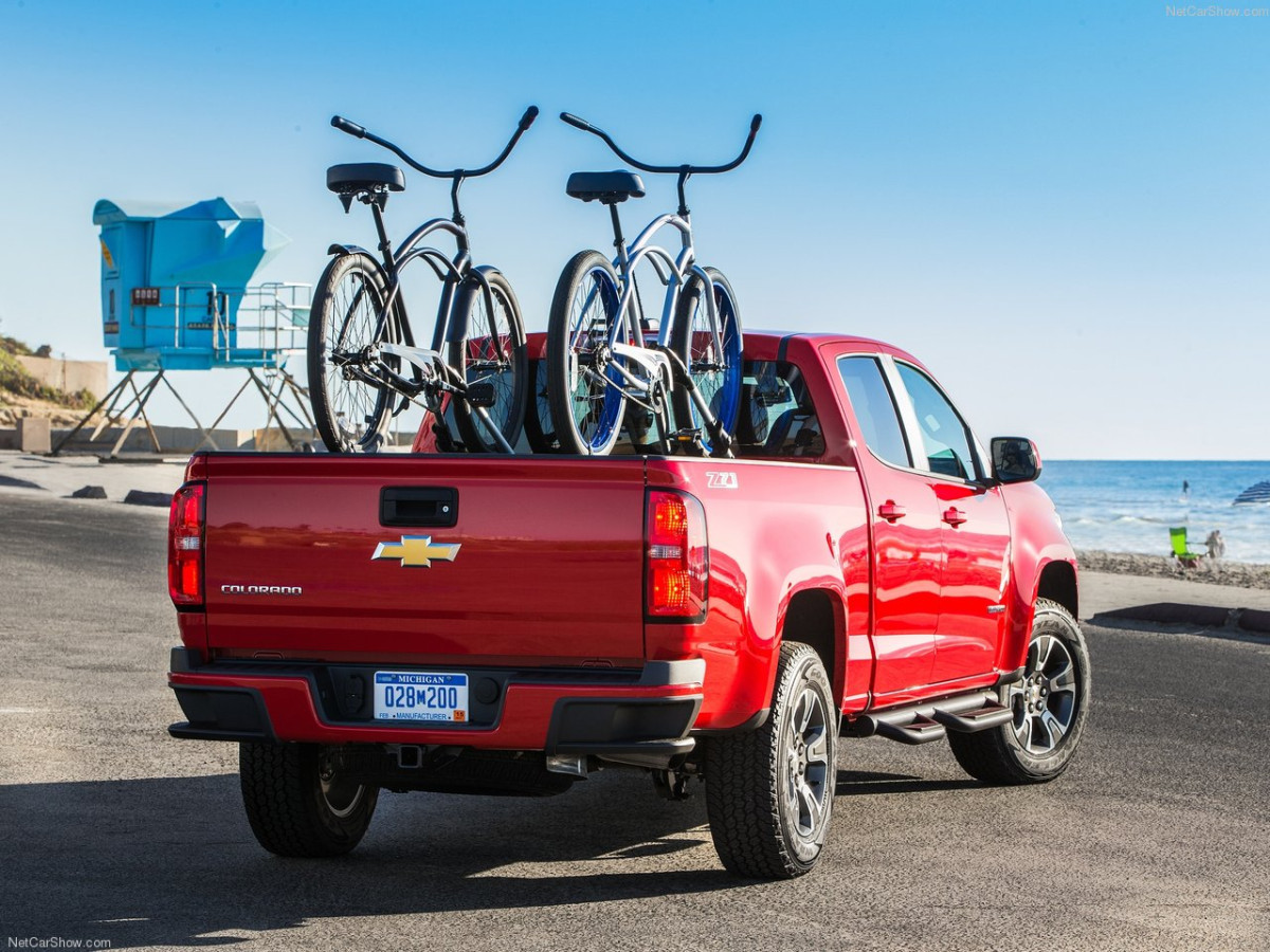 Chevrolet Colorado фото 158087