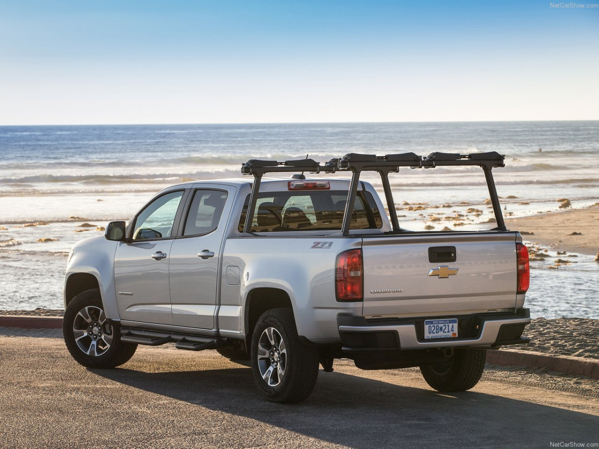 Chevrolet Colorado фото 158088