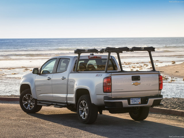 Chevrolet Colorado фото