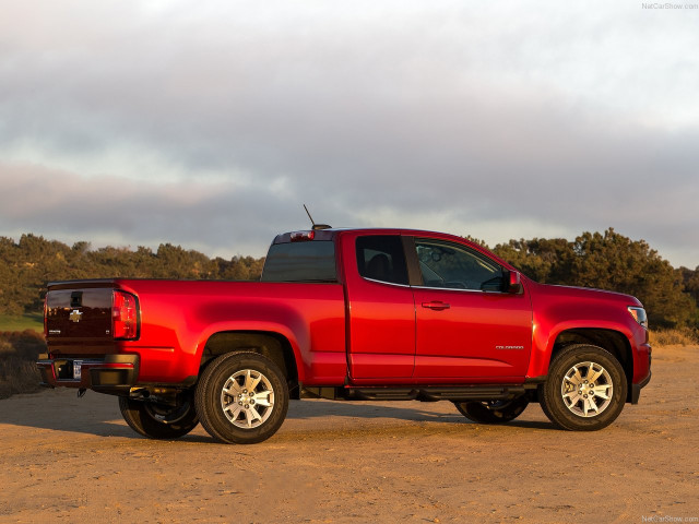 Chevrolet Colorado фото