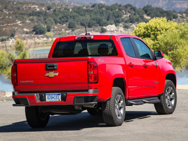 Chevrolet Colorado фото