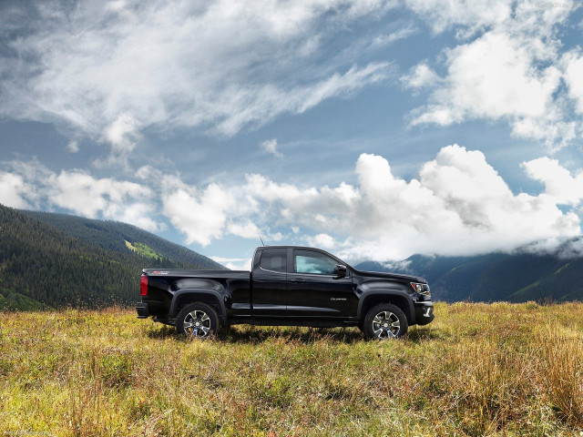 Chevrolet Colorado фото