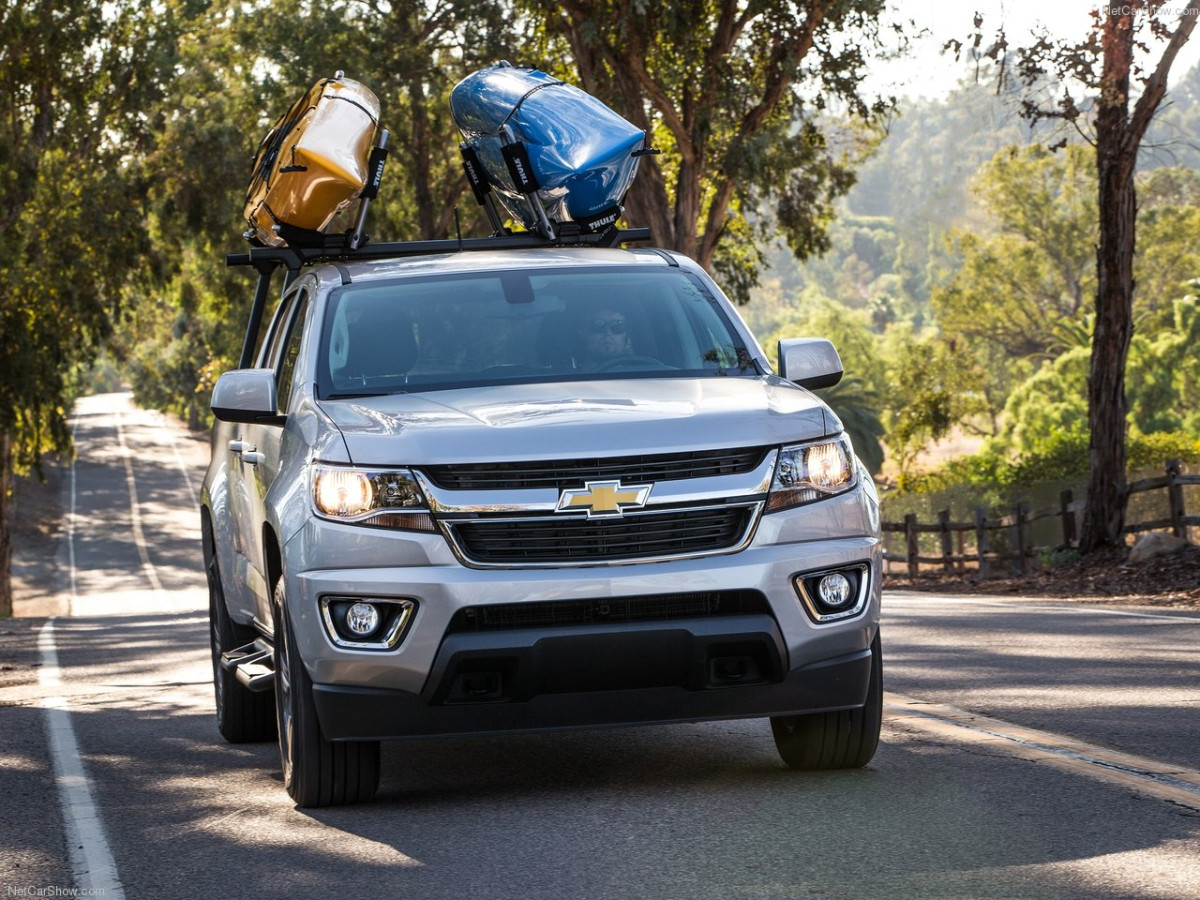 Chevrolet Colorado фото 158094