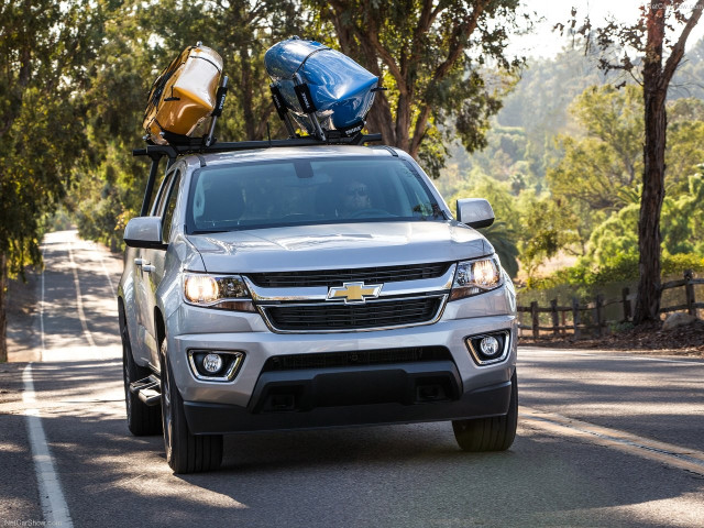 Chevrolet Colorado фото