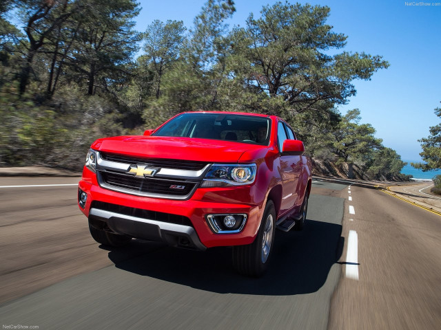 Chevrolet Colorado фото