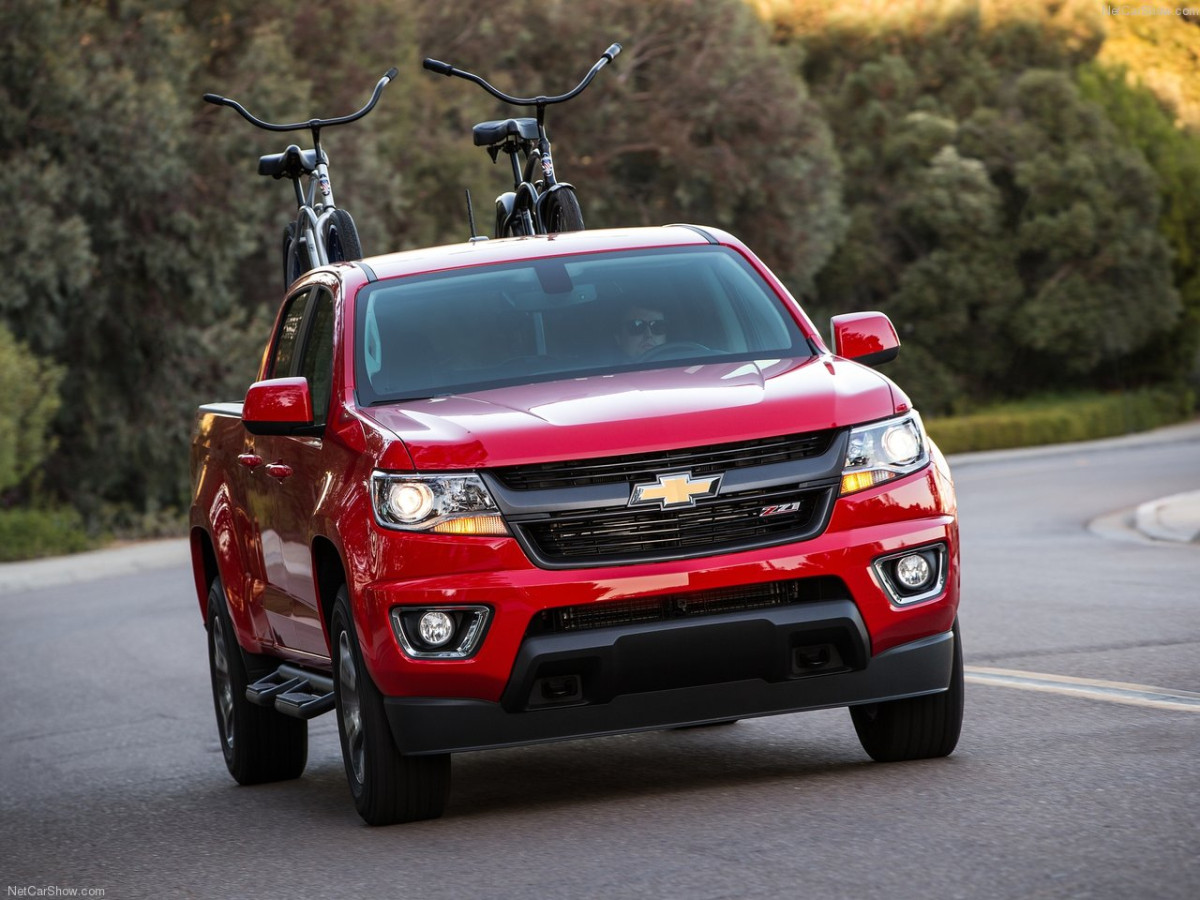 Chevrolet Colorado фото 158096