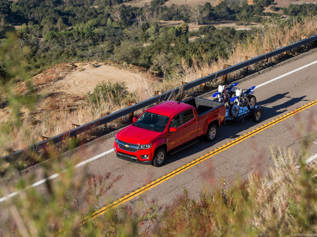 Chevrolet Colorado фото