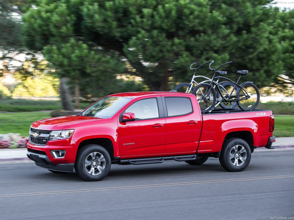 Chevrolet Colorado фото 158098