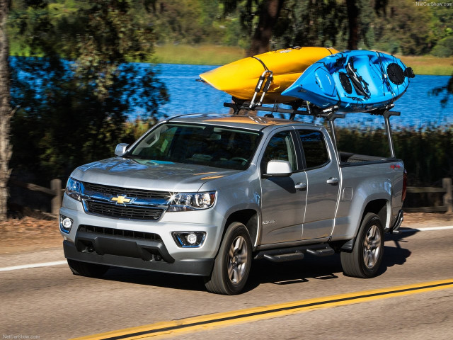 Chevrolet Colorado фото