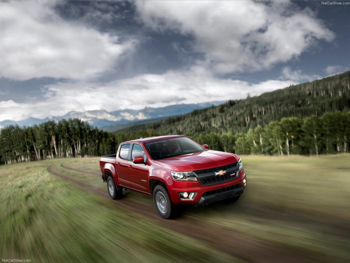 Chevrolet Colorado фото 158100